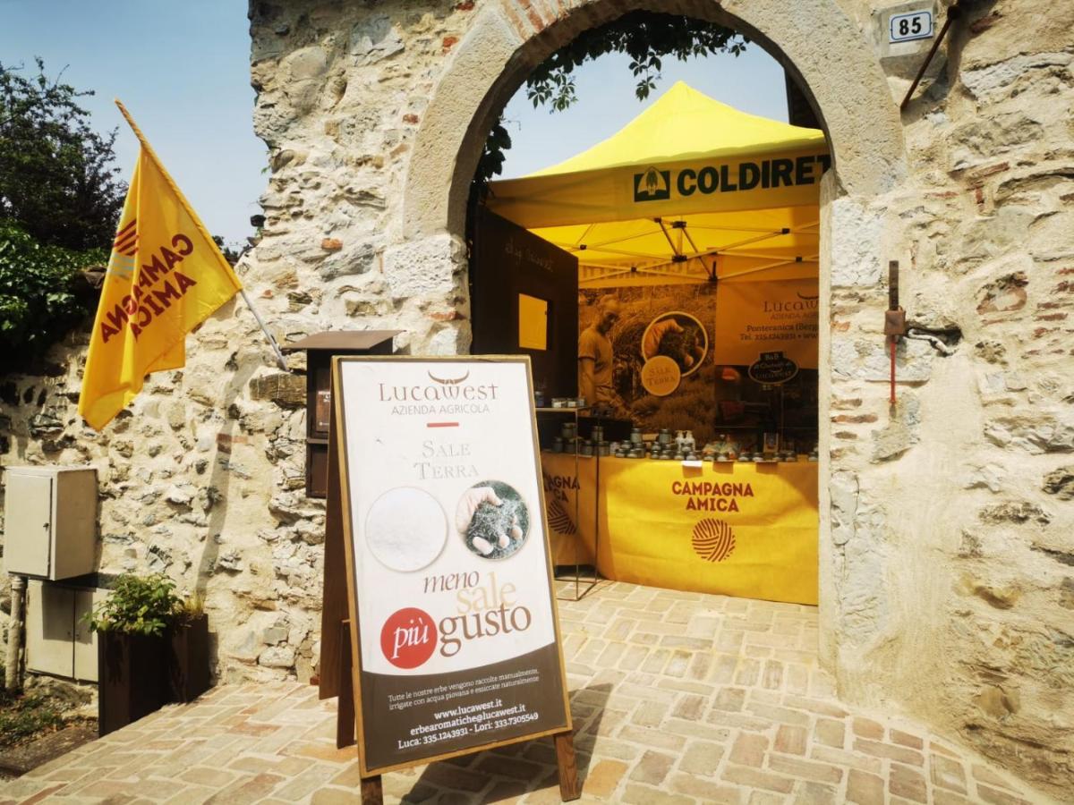 B&B Con Spa Il Castello Di Lucawest Ponteranica Eksteriør billede