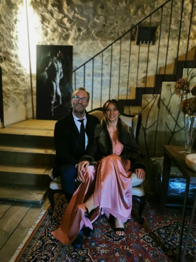B&B Con Spa Il Castello Di Lucawest Ponteranica Eksteriør billede